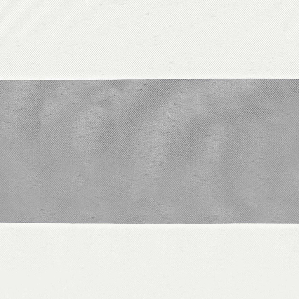 Balkonsichtschutz Hellgrau und Weiß 100 x 600 cm Oxford-Stoff