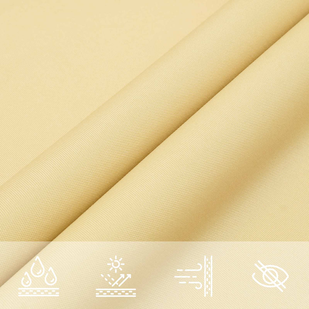 Sonnensegel Sand 6 x 2 m 100 % Polyester Oxford