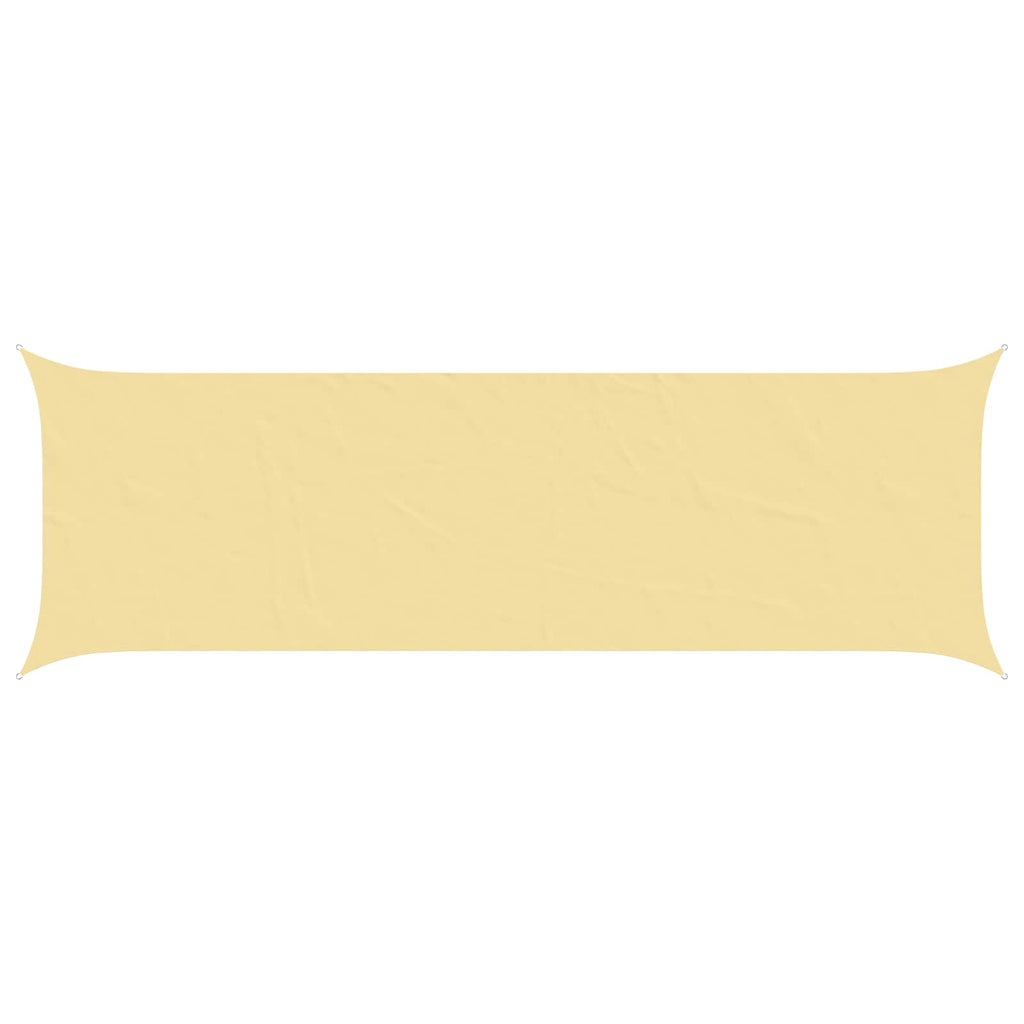 Sonnensegel Sand 6 x 2 m 100 % Polyester Oxford