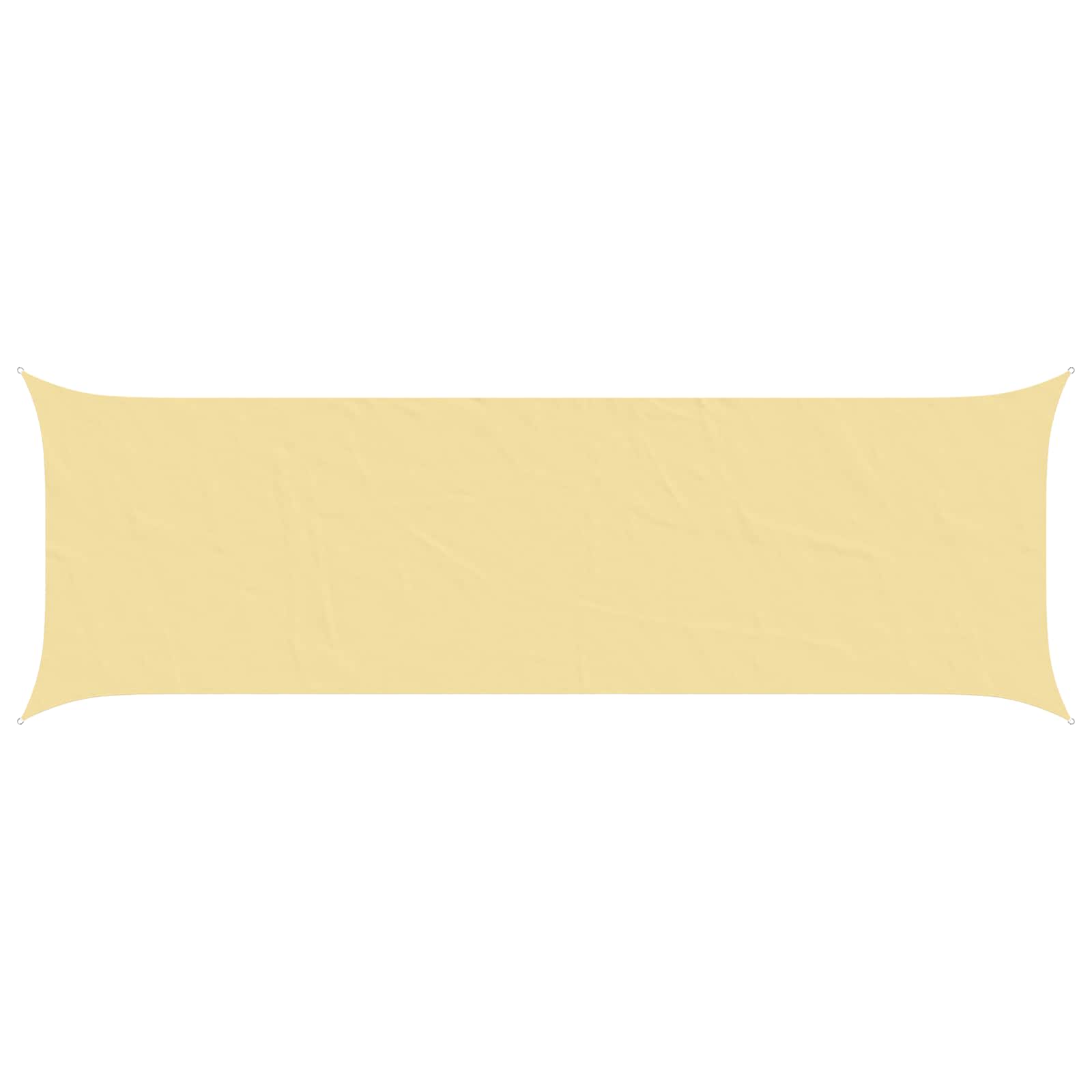 Sonnensegel Sand 6 x 2 m 100 % Polyester Oxford