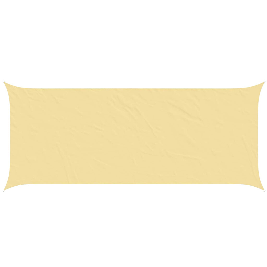 Sonnensegel Sand 6 x 2,5 m 100 % Polyester Oxford