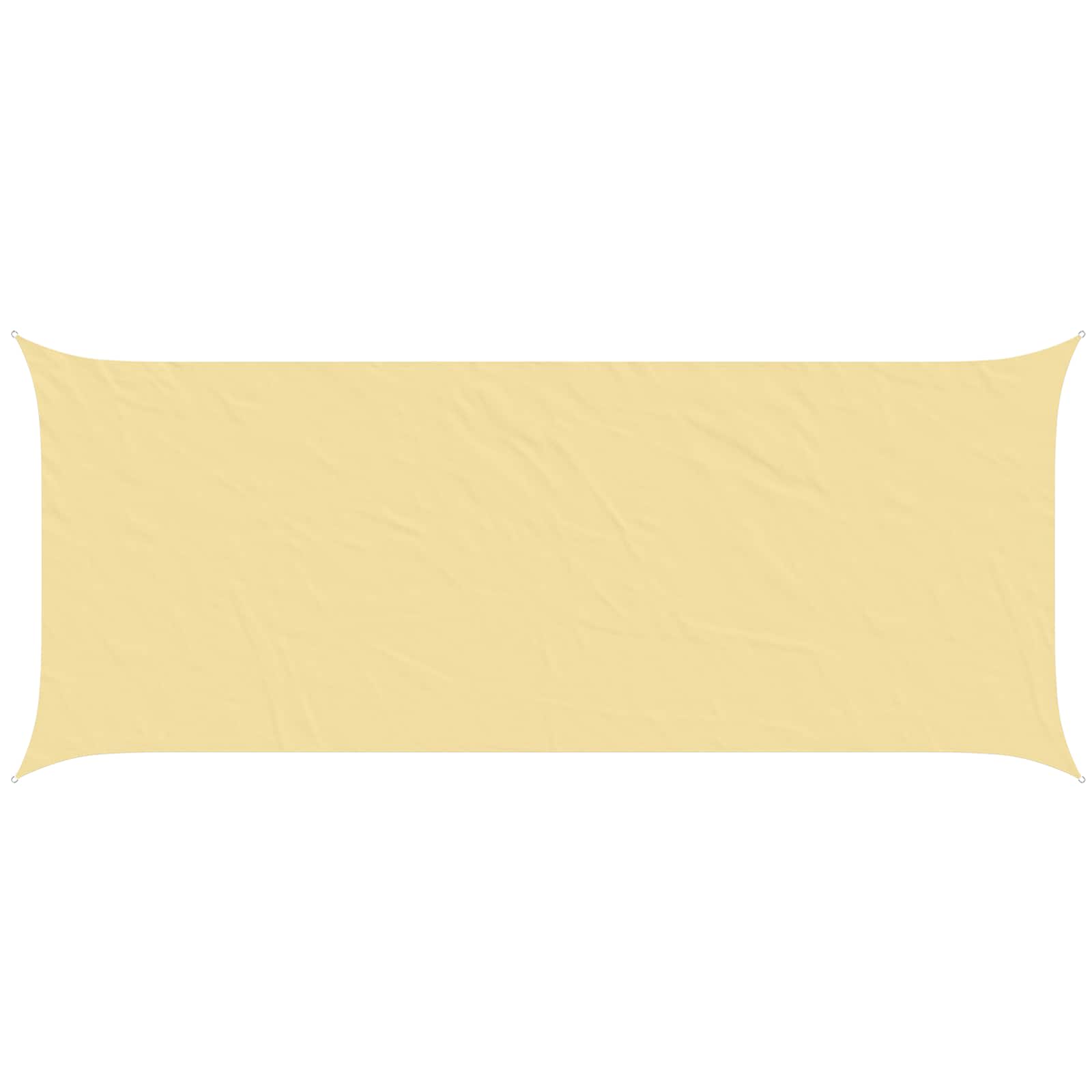 Sonnensegel Sand 6 x 2,5 m 100 % Polyester Oxford