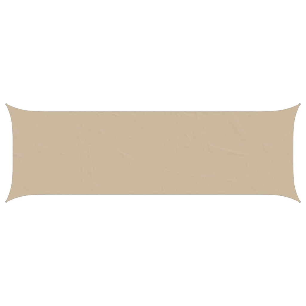 Sonnensegel 6 x 2 m PU beschichtetes Oxford