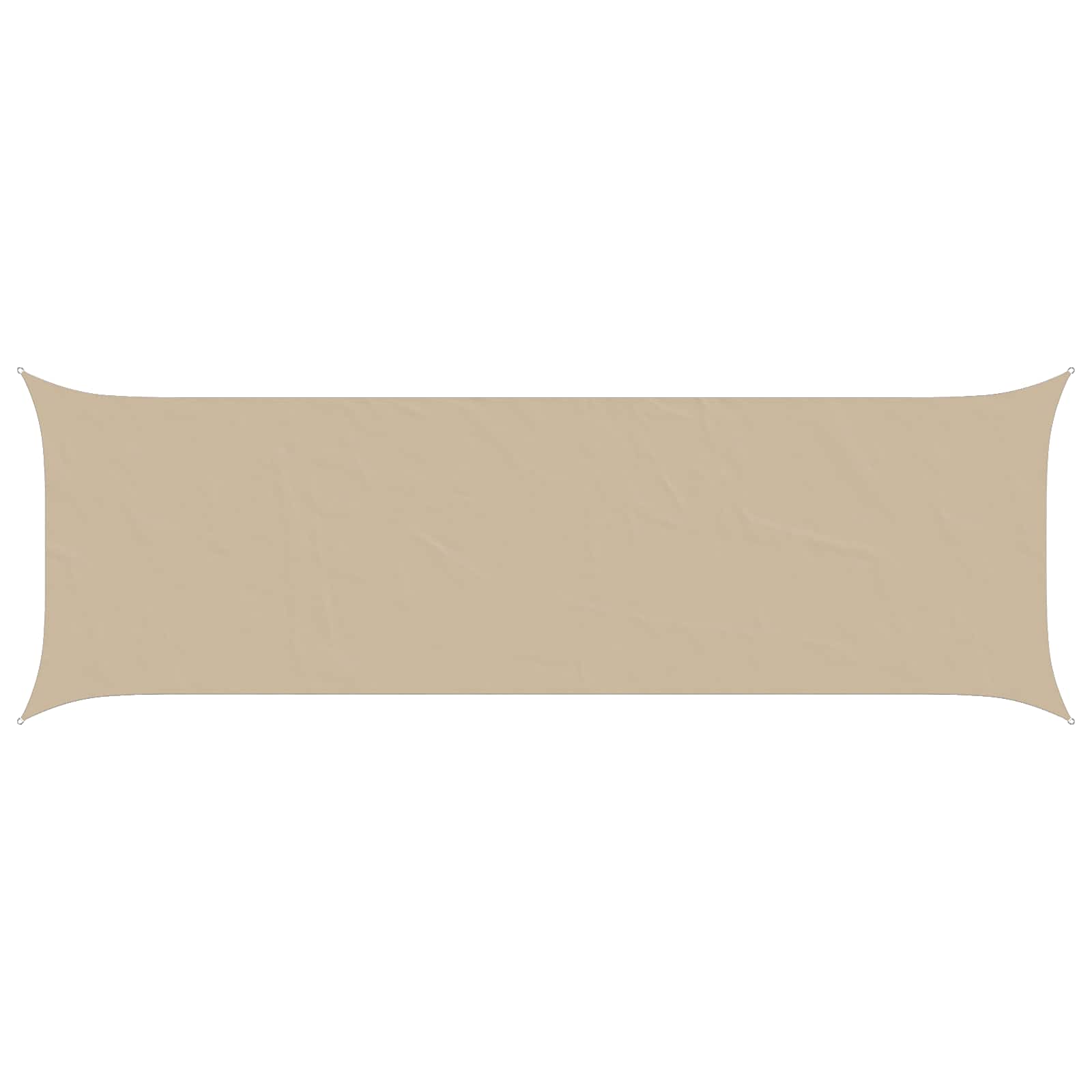 Sonnensegel 6 x 2 m PU beschichtetes Oxford