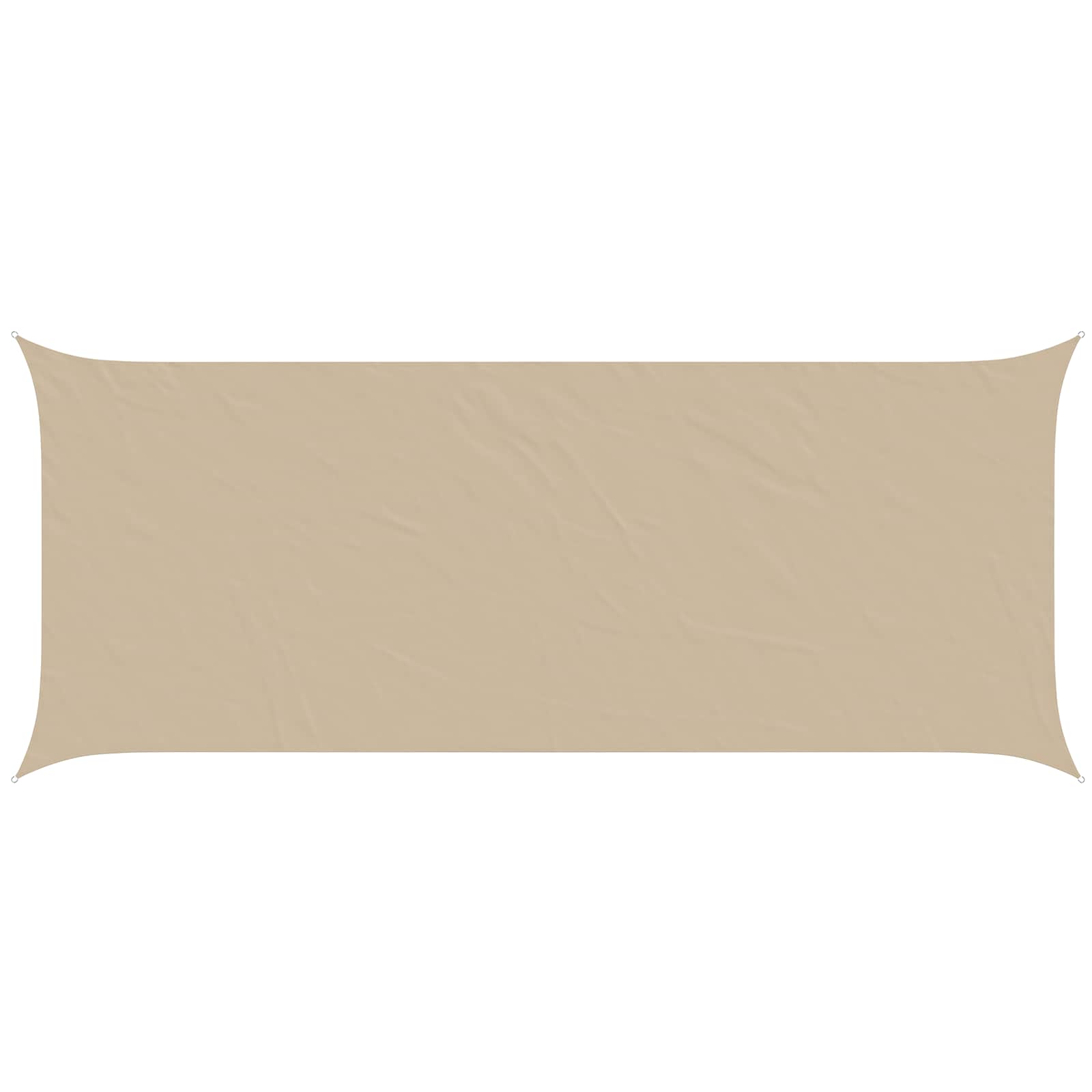 Sonnensegel Beige 6 x 2,5 m 100 % Polyester Oxford