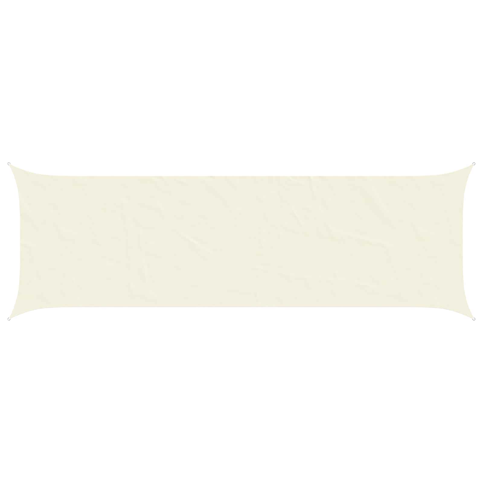 Sonnensegel Creme 6 x 2 m 100 % Polyester Oxford