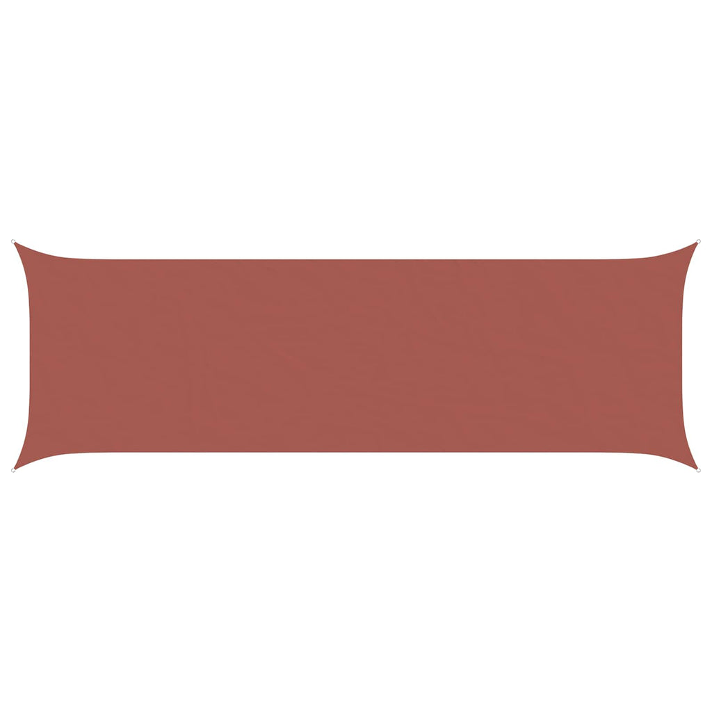 Sonnensegel Terrakotta 6 x 2 m 100 % Polyester Oxford