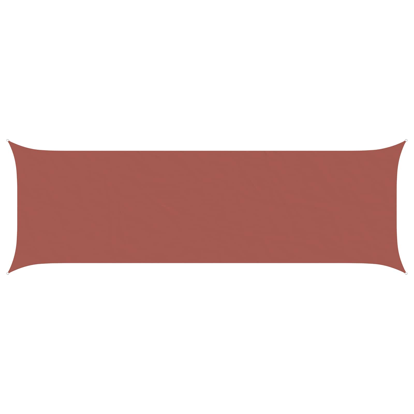 Sonnensegel Terrakotta 6 x 2 m 100 % Polyester Oxford