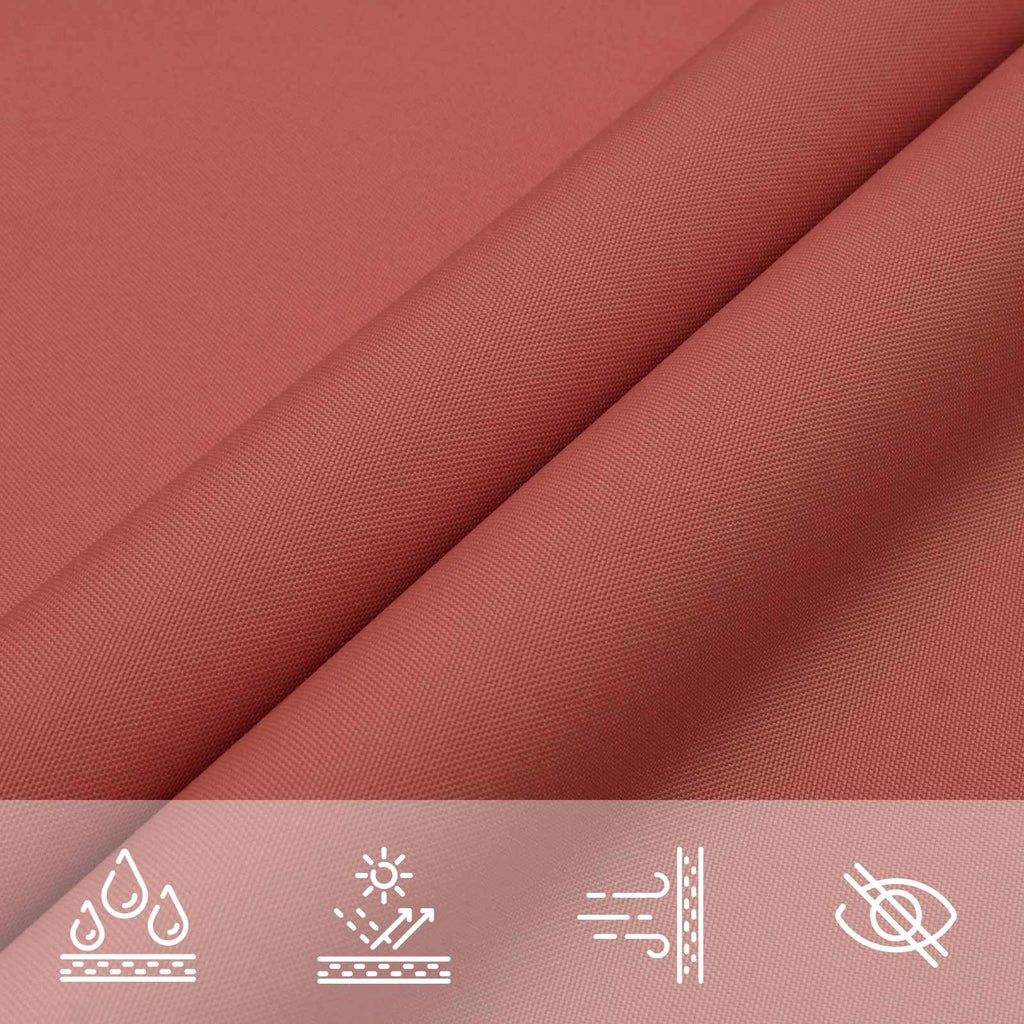 Sonnensegel Terrakotta 6 x 2,5 m 100 % Polyester Oxford