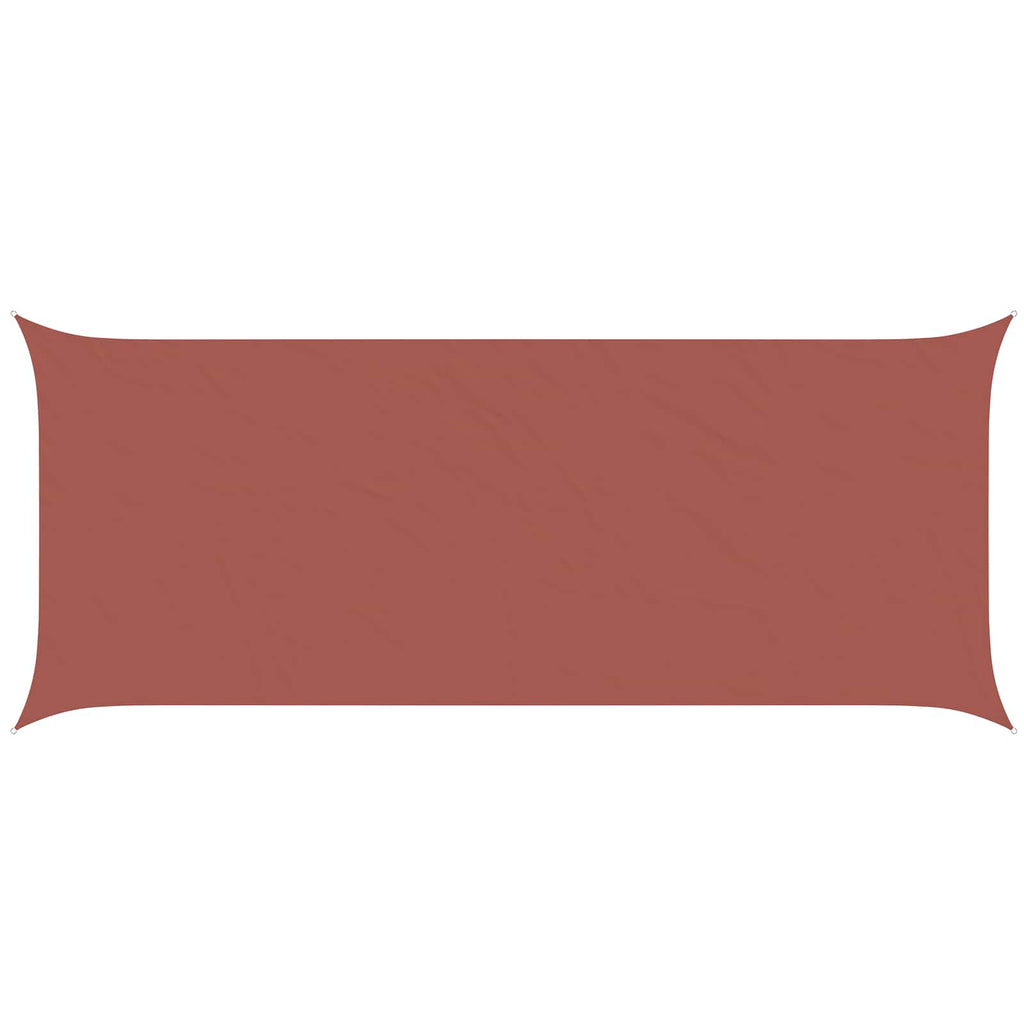 Sonnensegel Terrakotta 6 x 2,5 m 100 % Polyester Oxford