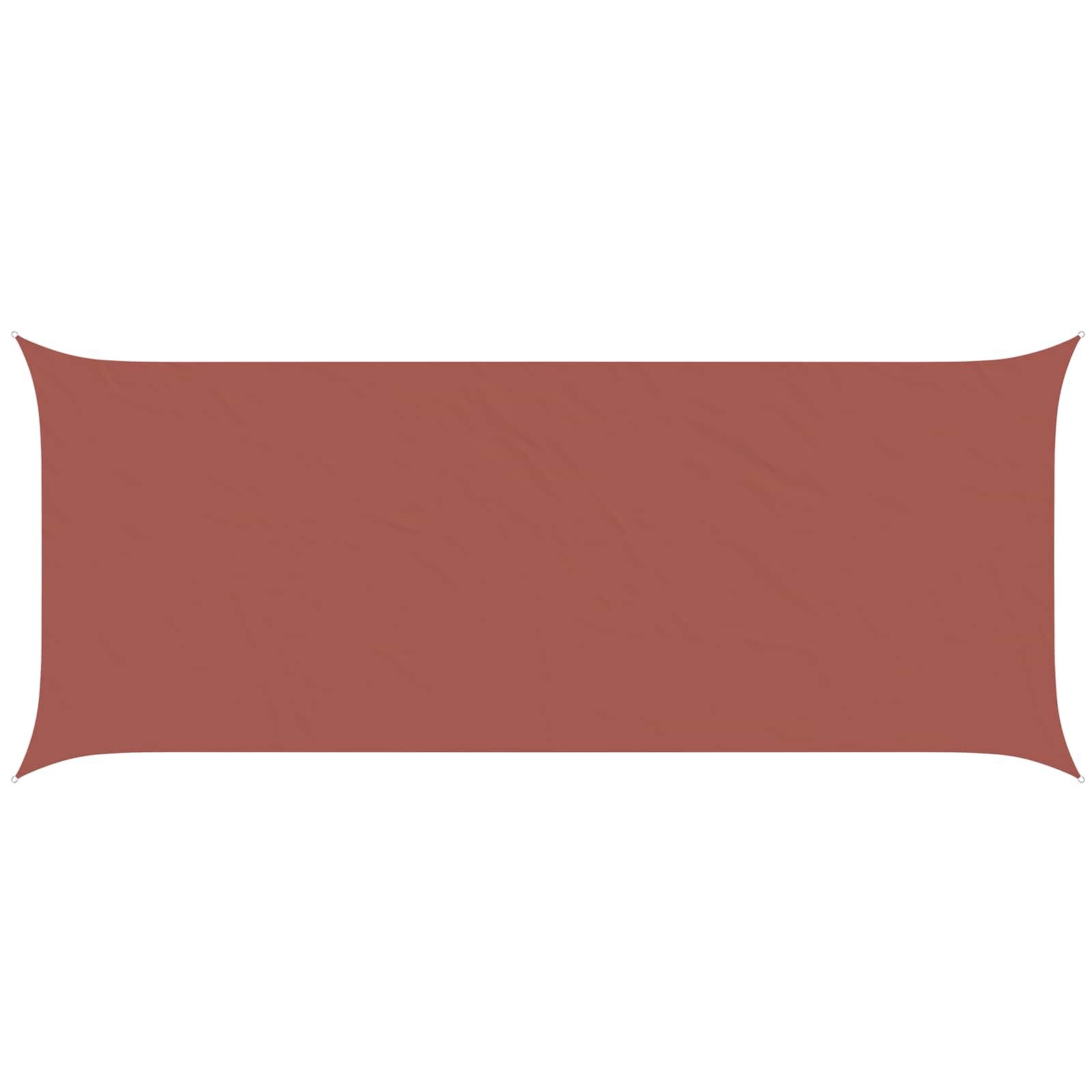Sonnensegel Terrakotta 6 x 2,5 m 100 % Polyester Oxford