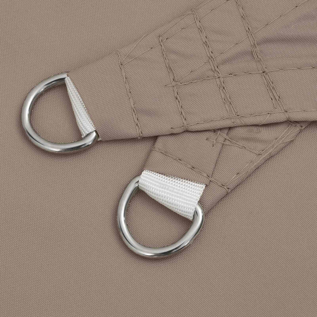 Sonnensegel Taupe 6 x 2 m 100 % Polyester Oxford