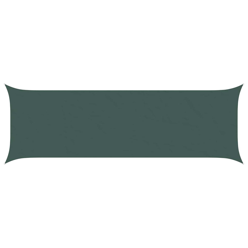 Sonnensegel Dunkelgrün 2 x 6 m 100 % Polyester Oxford