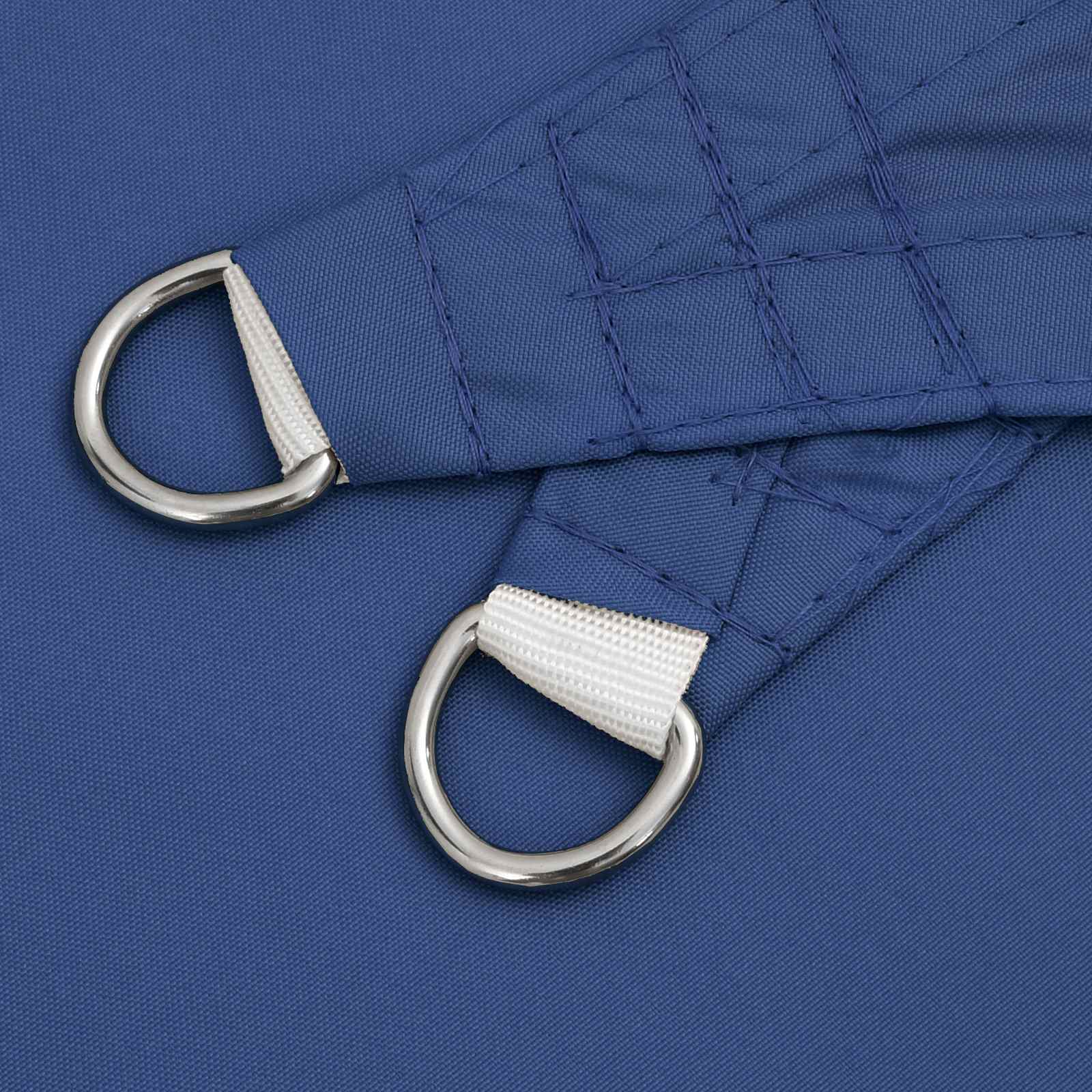 Sonnensegel Blau 6 x 2,5 m 100 % Polyester Oxford