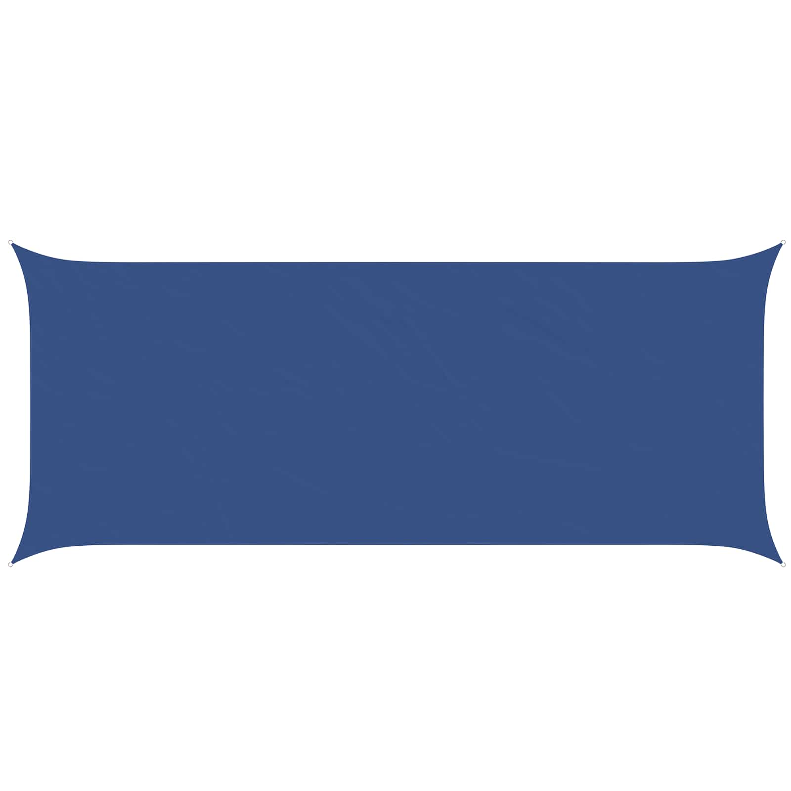 Sonnensegel Blau 6 x 2,5 m 100 % Polyester Oxford