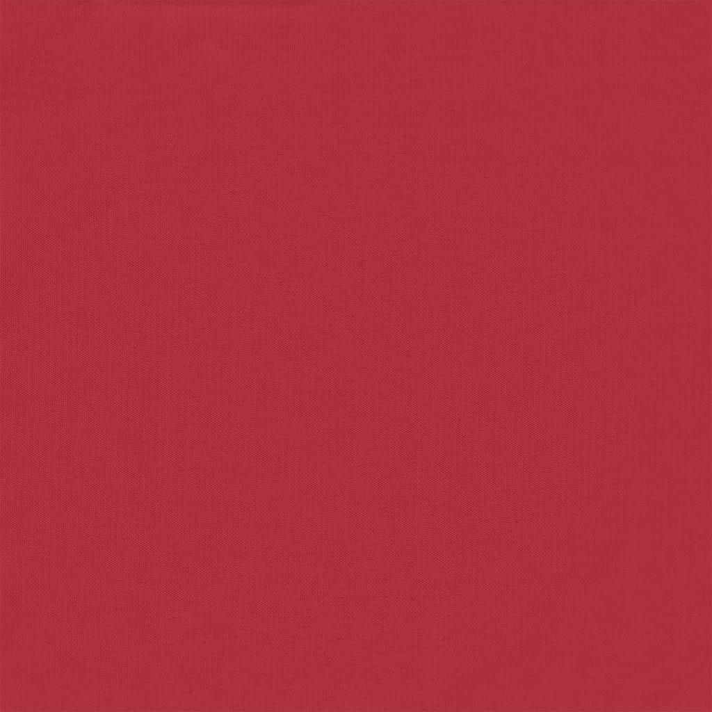 Sonnensegel Rot 6 x 2 m 100 % Polyester Oxford
