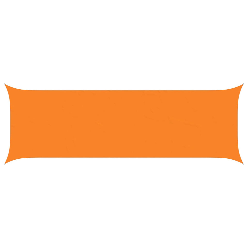 Sonnensegel Orange 6 x 2 m 100 % Polyester Oxford