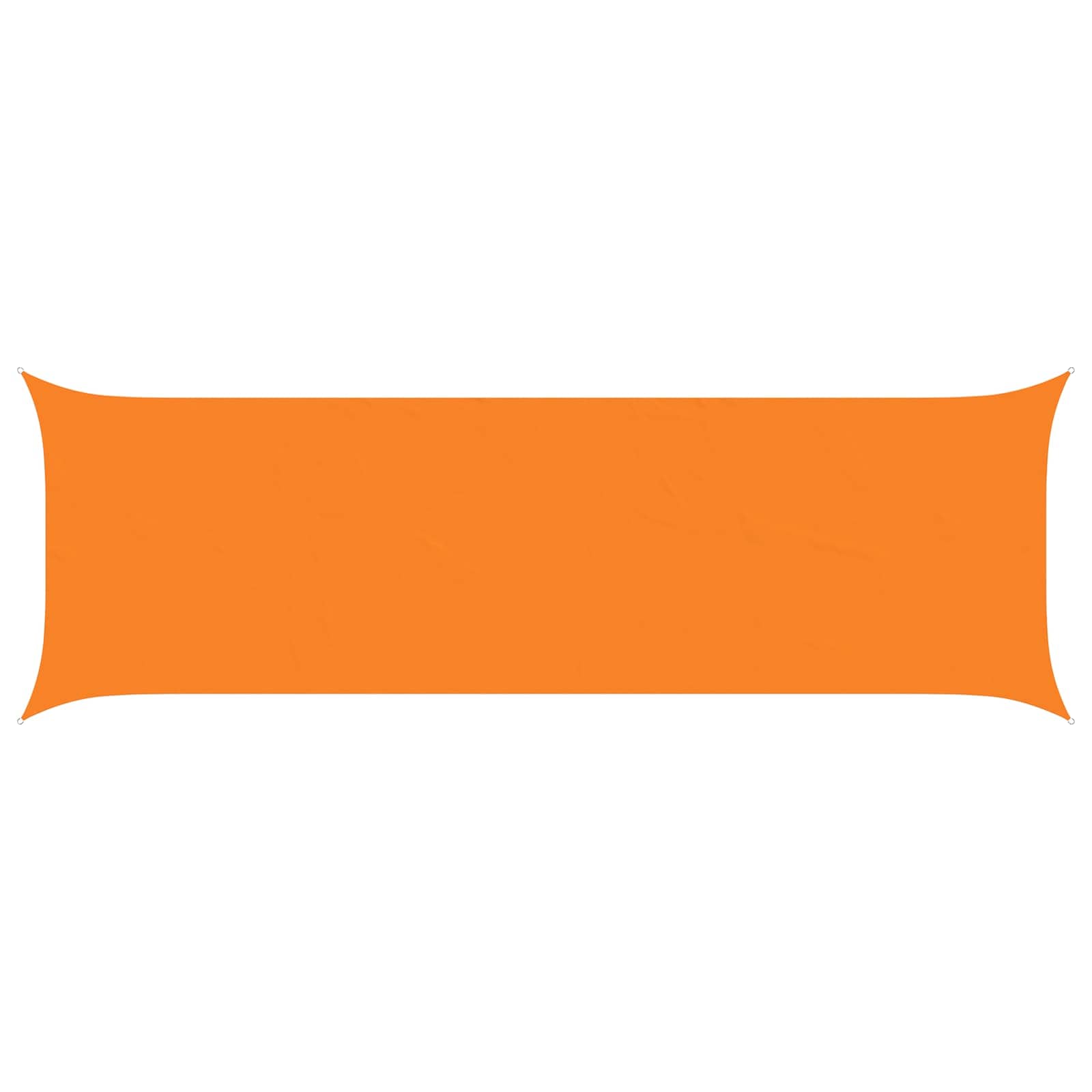 Sonnensegel Orange 6 x 2 m 100 % Polyester Oxford