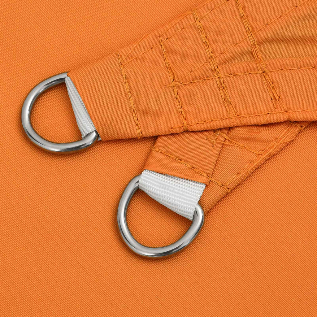 Sonnensegel Orange 6 x 2,5 m 100 % Polyester Oxford