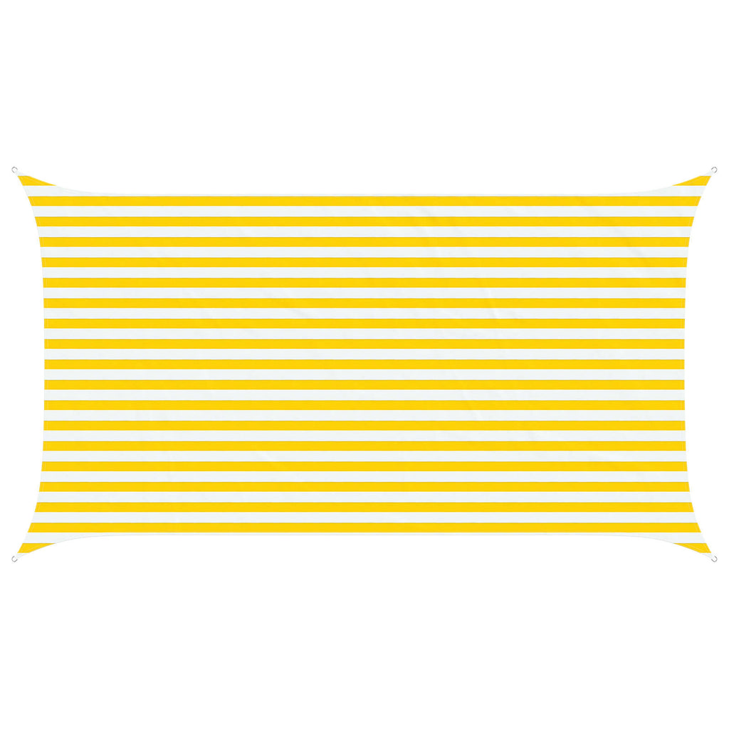Sonnensegel 4,5 x 2,5 m 100 % Polyester Oxford Rechtwinklig
