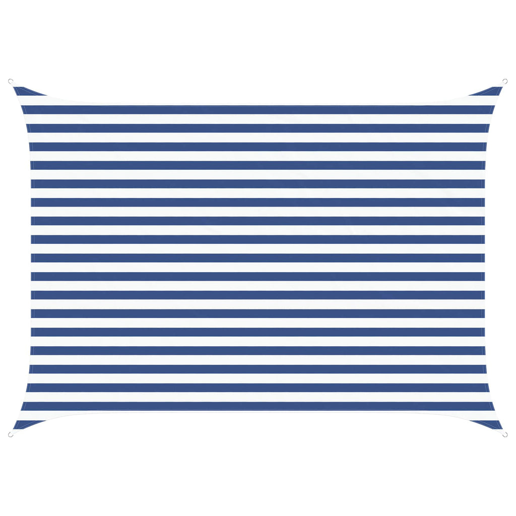 Sonnensegel 3,5 x 2,5 m 100 % Polyester Oxford Rechtwinklig