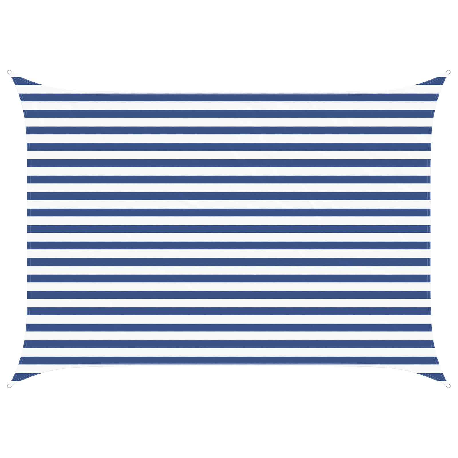 Sonnensegel 3,5 x 2,5 m 100 % Polyester Oxford Rechtwinklig