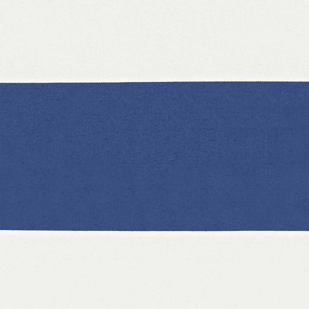 Sonnensegel Blau und Weiß 4 x 3 m 100 % Polyester Oxford