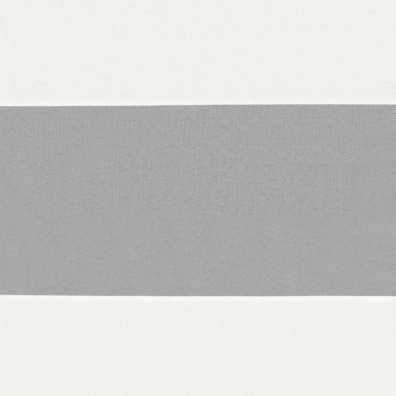 Sonnensegel Hellgrau und Weiß 4,5 x 4,5 x 4,5 m
