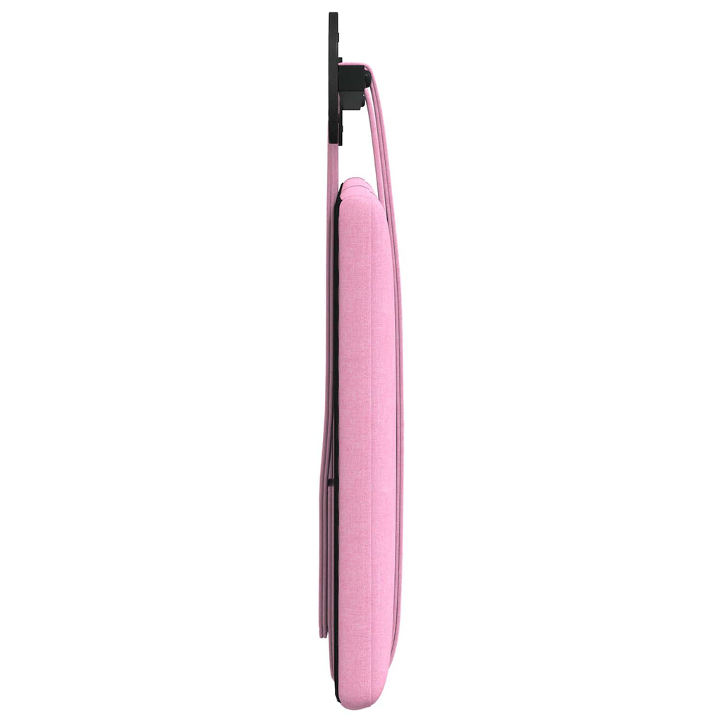 Hängendes Kopfteil Rosa Stoff