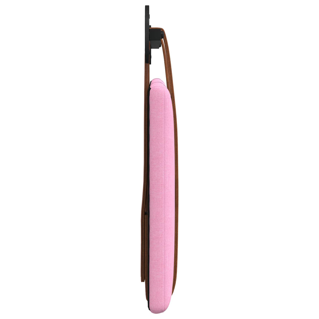 Hängendes Kopfteil Rosa Antikes PU
