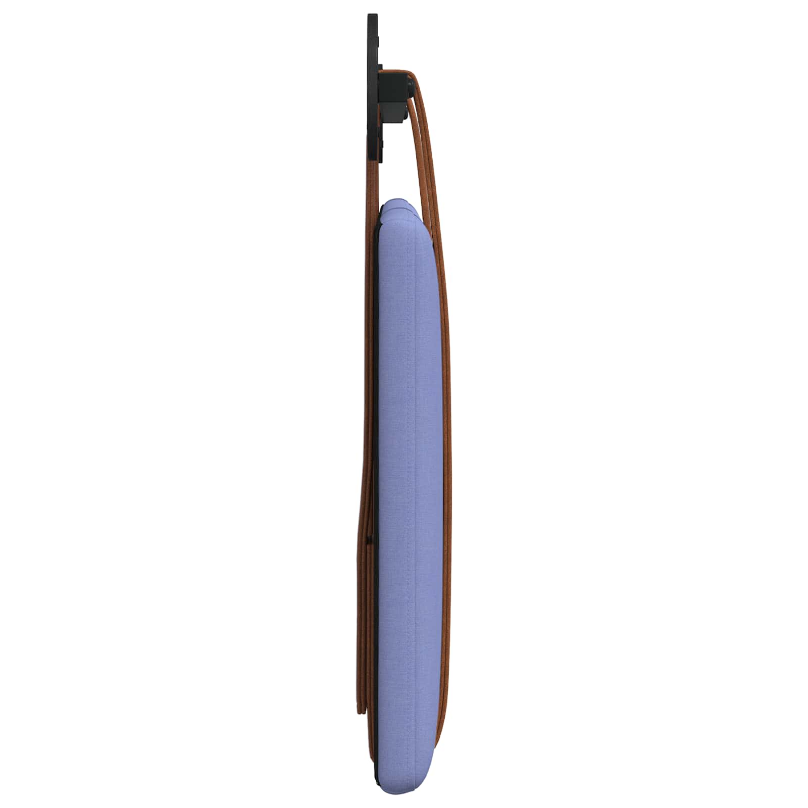 Hängendes Kopfteil Jeans blau Antikes PU