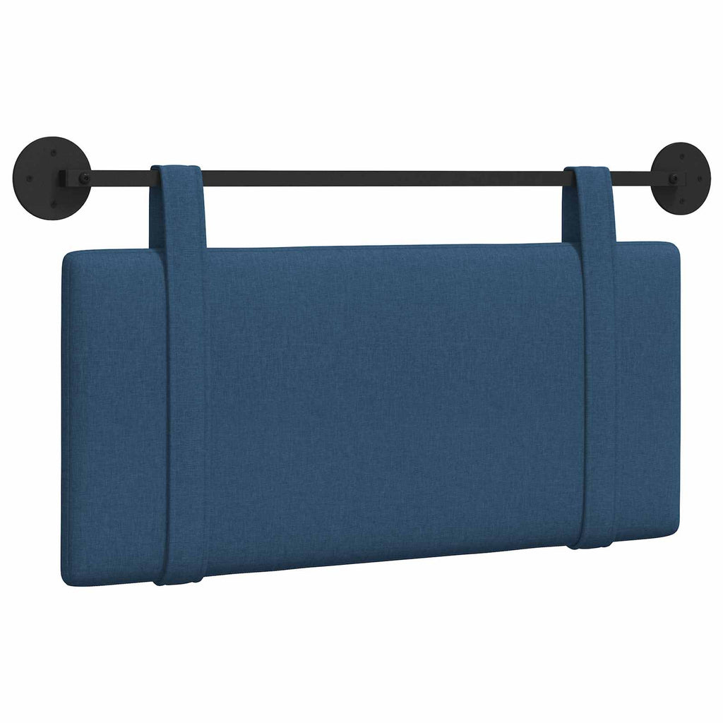 Hängendes Kopfteil Blau Stoff