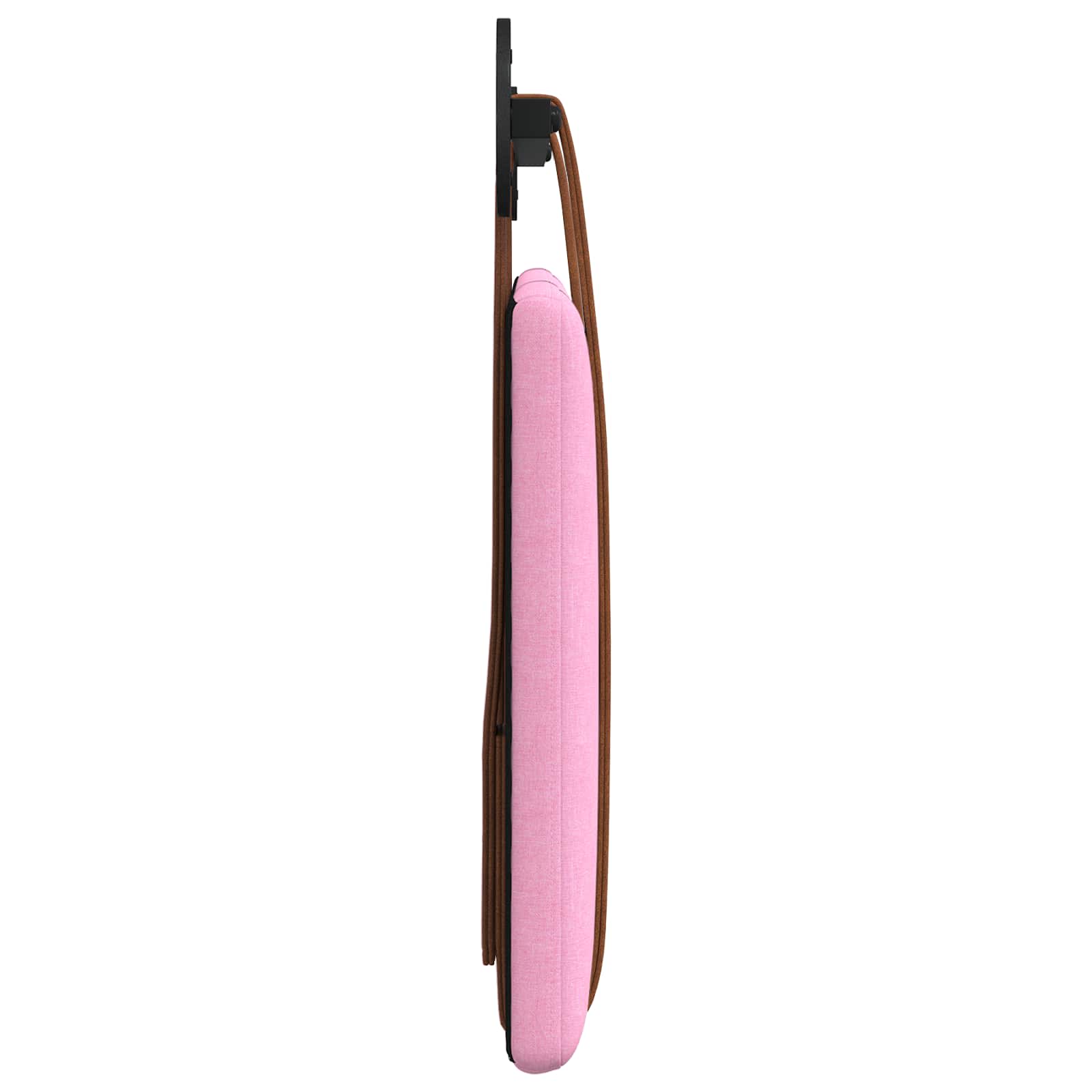Hängendes Kopfteil Rosa Antikes PU