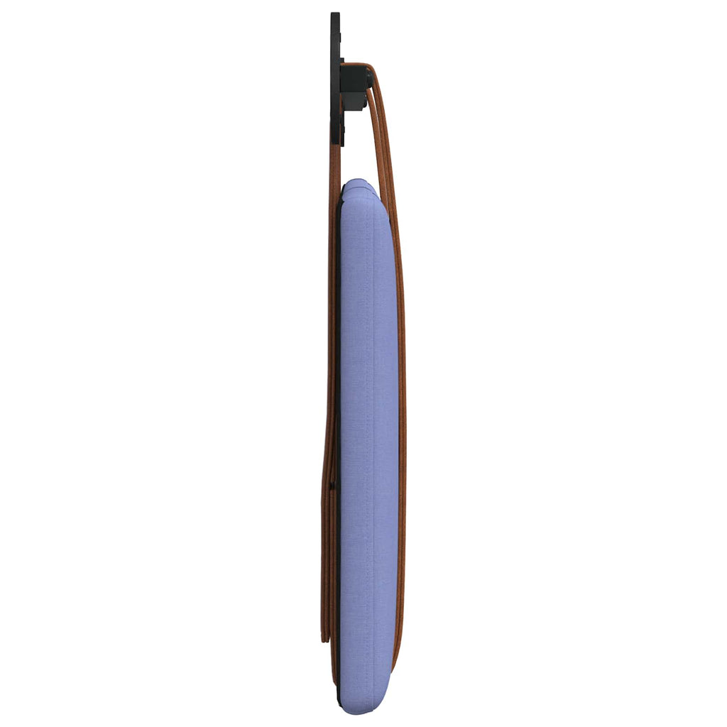 Hängendes Kopfteil Jeans blau Antikes PU