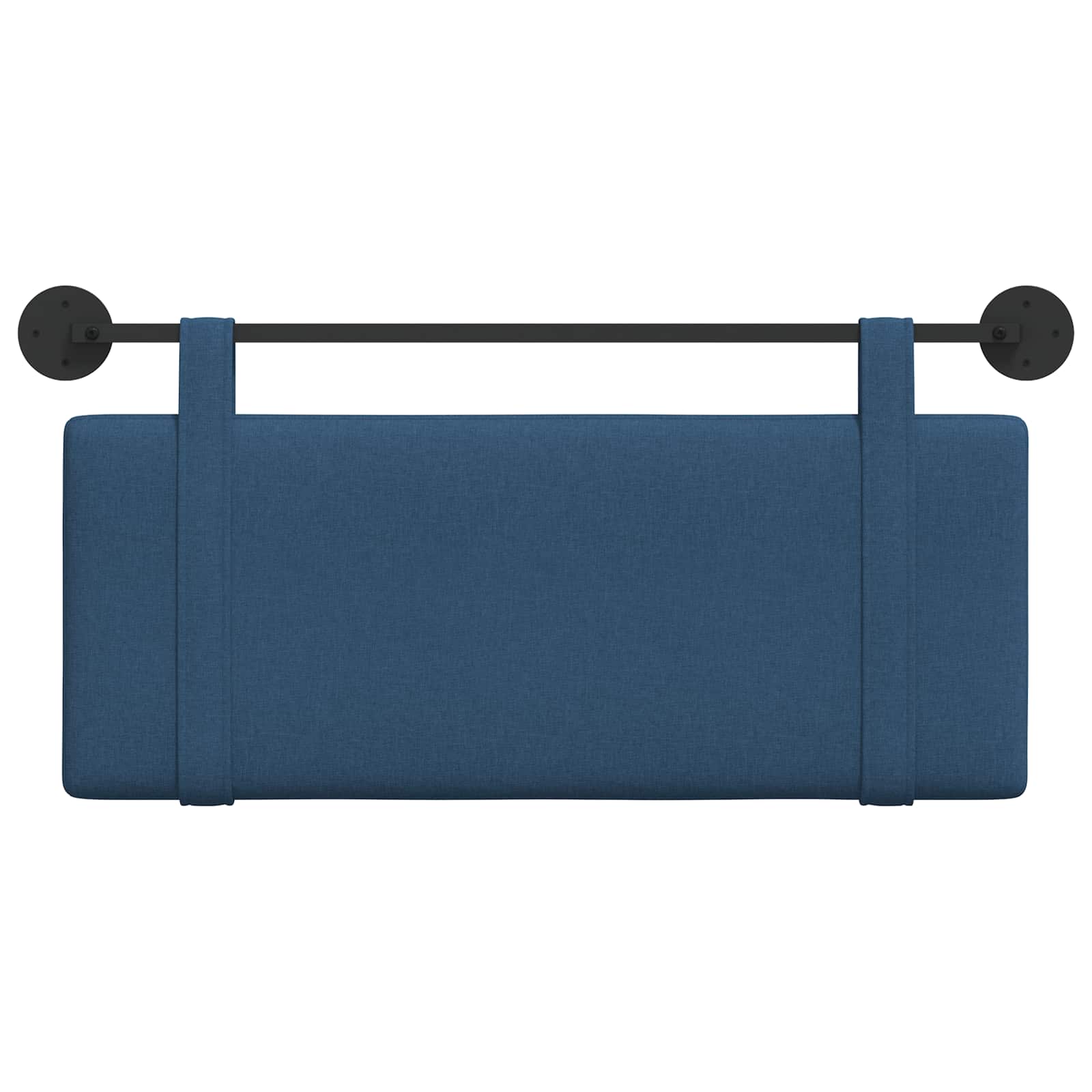Hängendes Kopfteil Blau Stoff