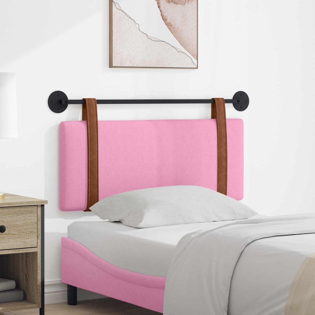 Hängendes Kopfteil Rosa Antikes PU