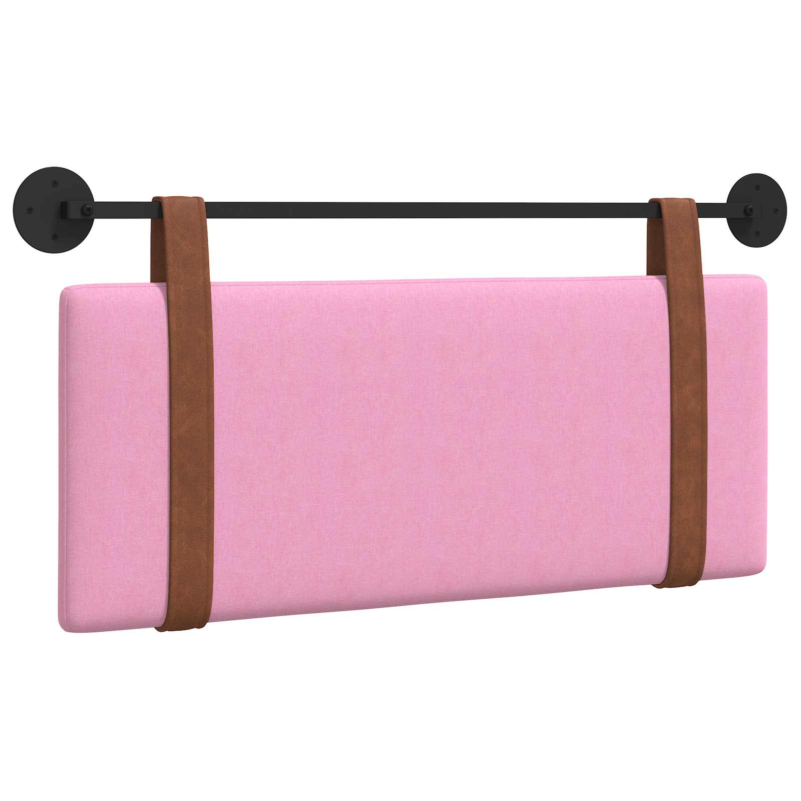 Hängendes Kopfteil Rosa Antikes PU