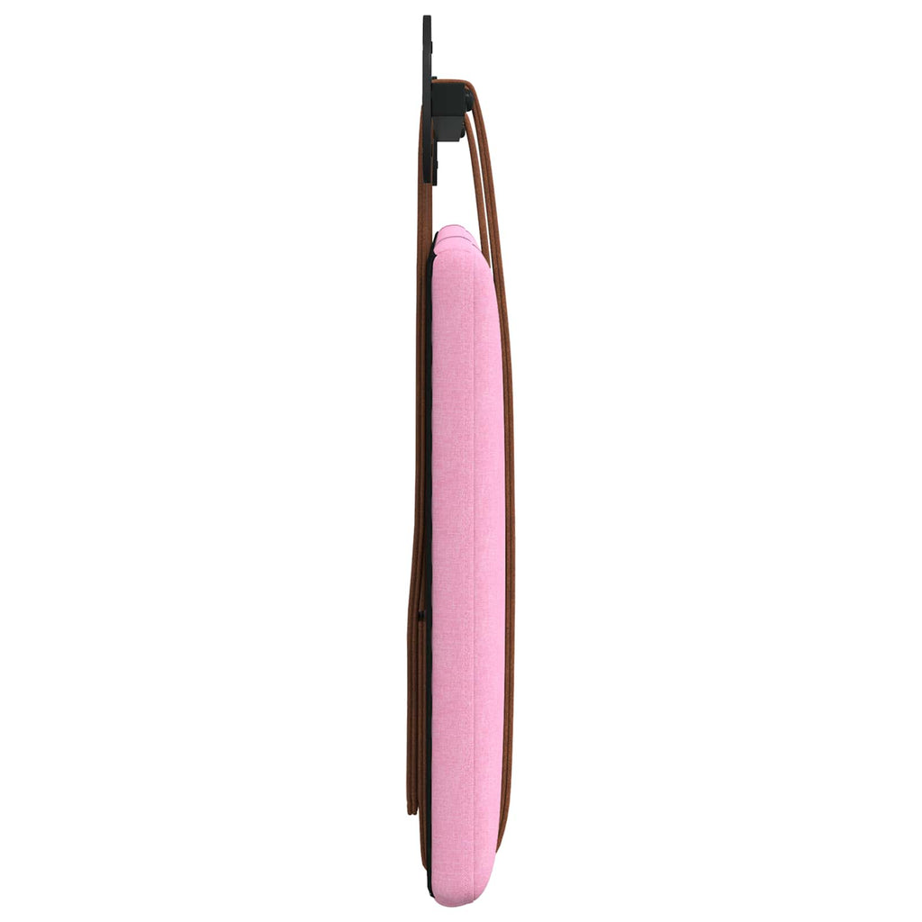 Hängendes Kopfteil Rosa Antikes PU