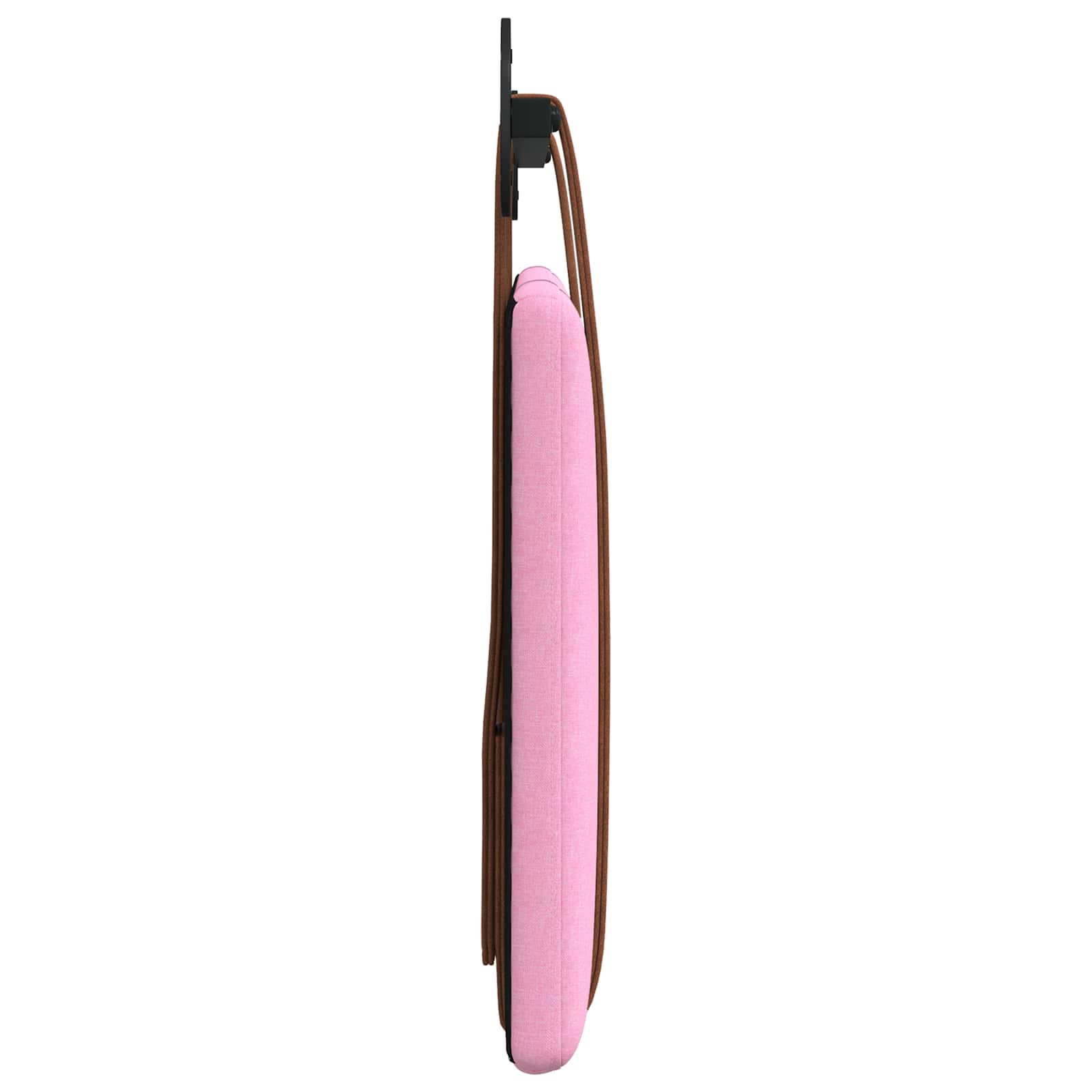 Hängendes Kopfteil Rosa Antikes PU