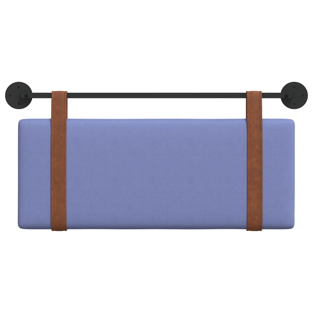 Hängendes Kopfteil Jeans blau Antikes PU