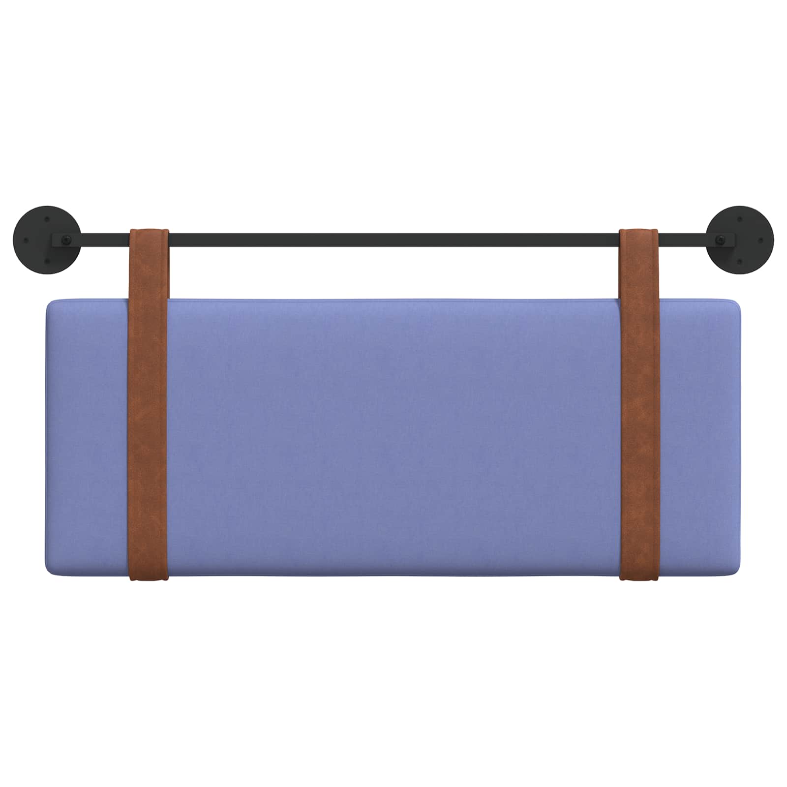 Hängendes Kopfteil Jeans blau Antikes PU