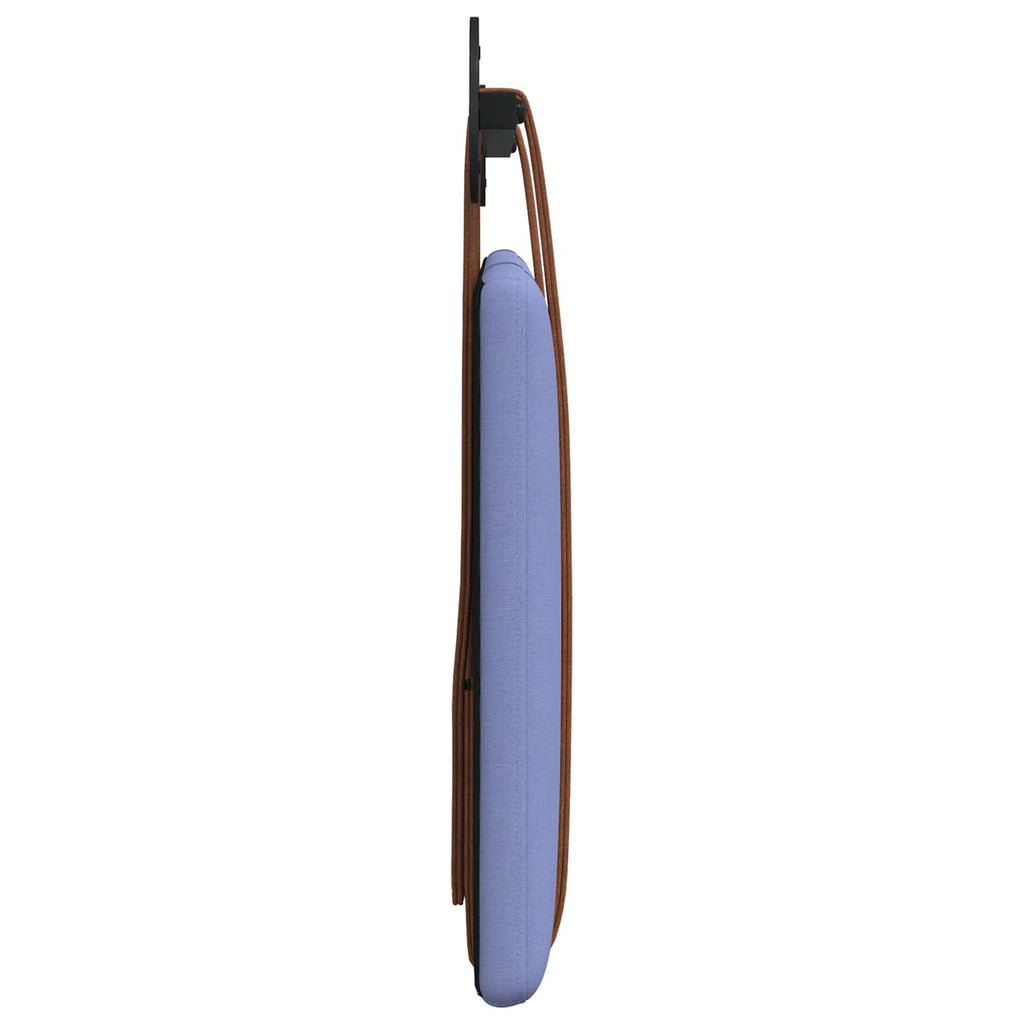 Hängendes Kopfteil Jeans blau Antikes PU