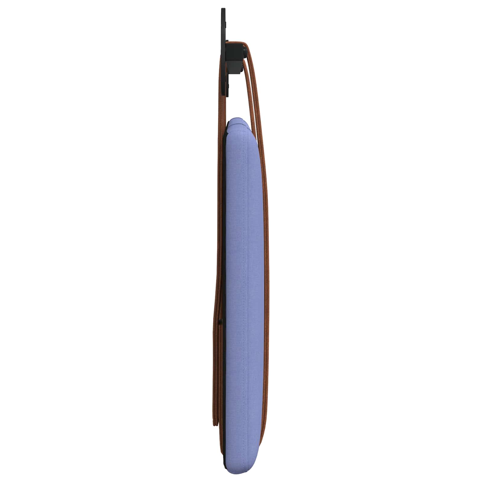 Hängendes Kopfteil Jeans blau Antikes PU