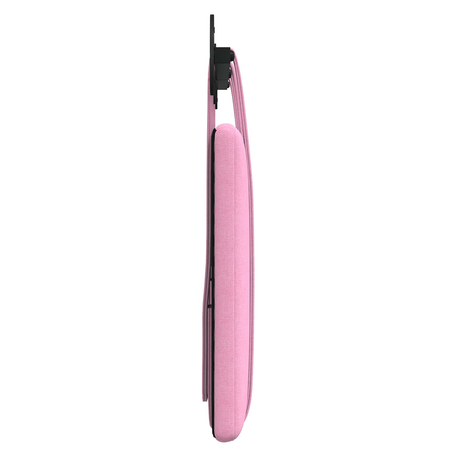 Hängendes Kopfteil Rosa Stoff