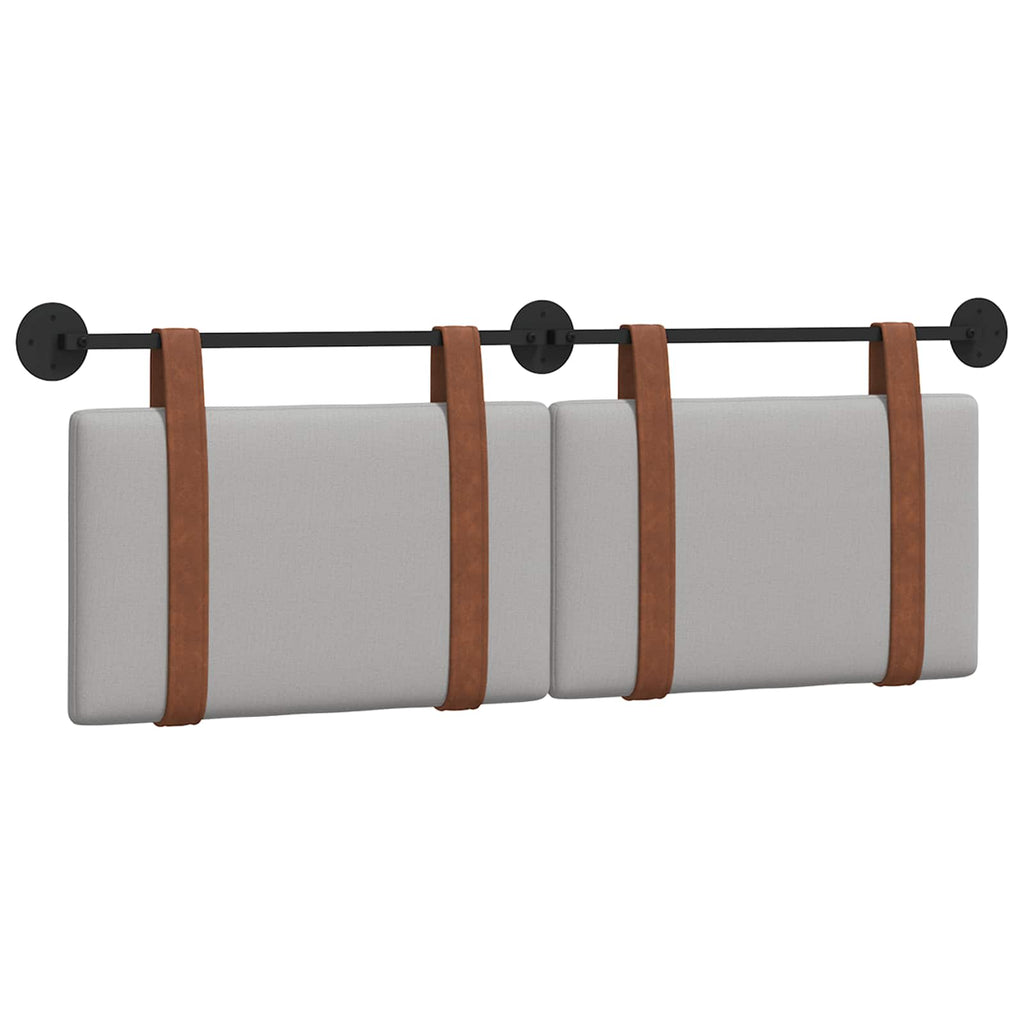 Hängevorderseite Uni Wolkengrau 130 x 55 x 5 cm Antikes PU