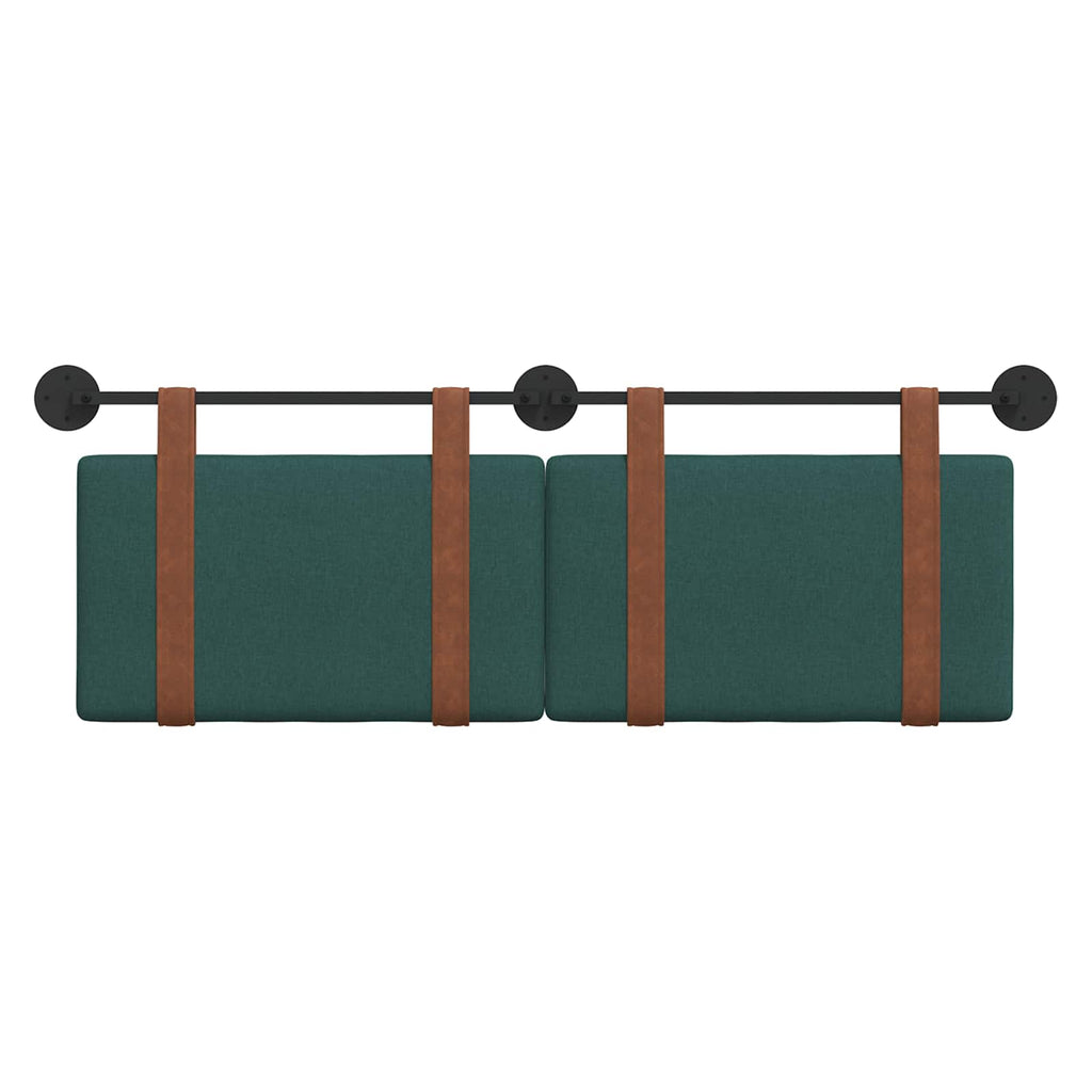 Hängevorderseite Uni Dunkelgrün 130 x 55 x 5 cm Antikes PU