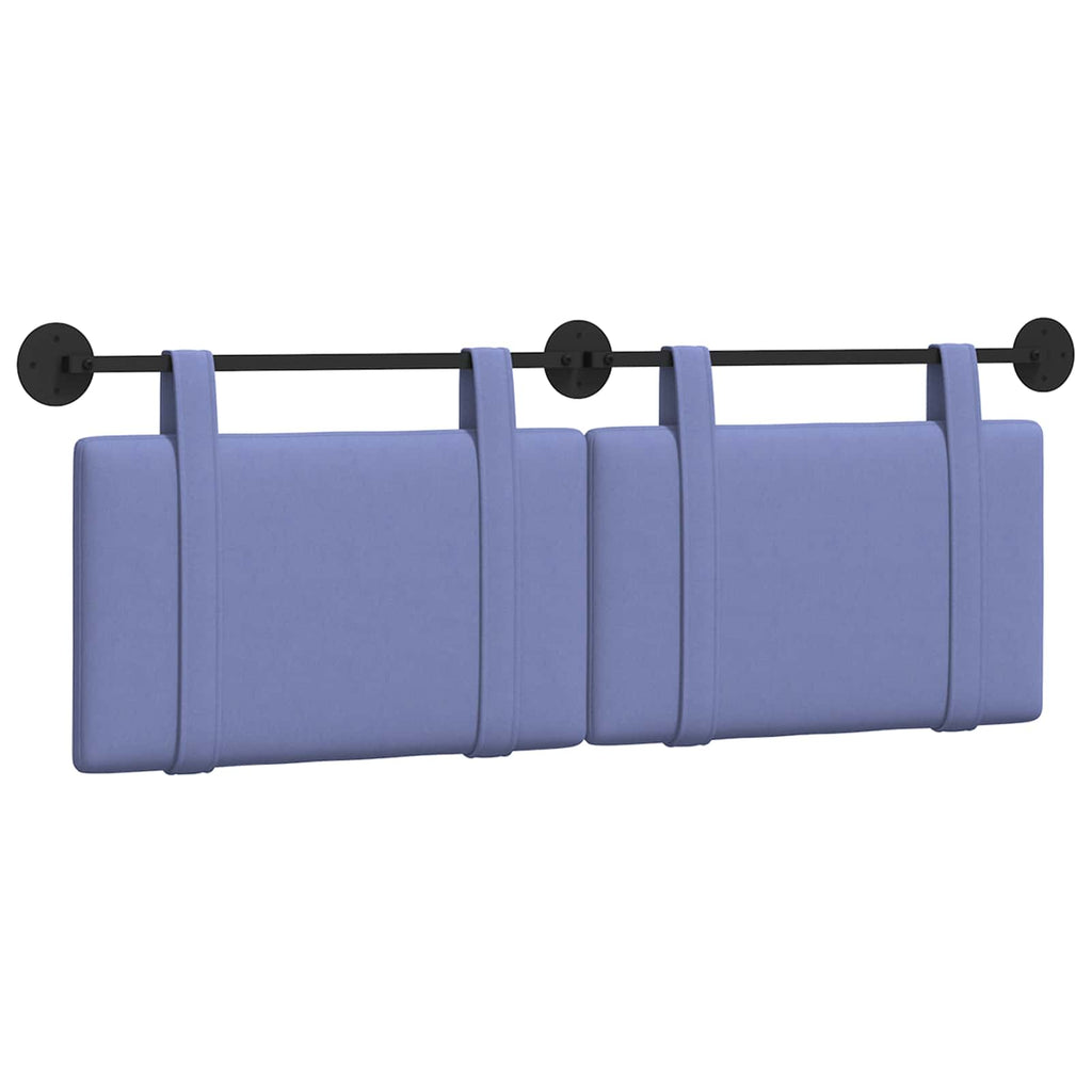 Hängendes Kopfteil Jeans blau Stoff