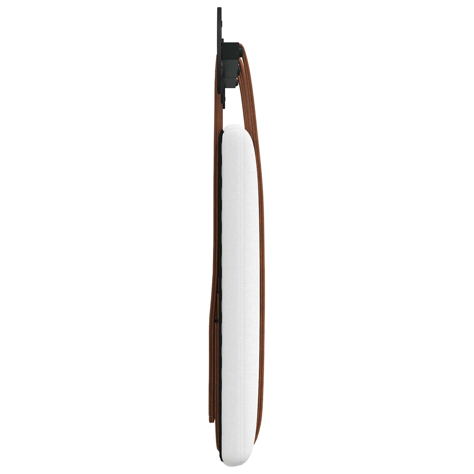 Hängevorderseite Wandmontiert Weiß 150 x 55 x 5 cm Antikes PU