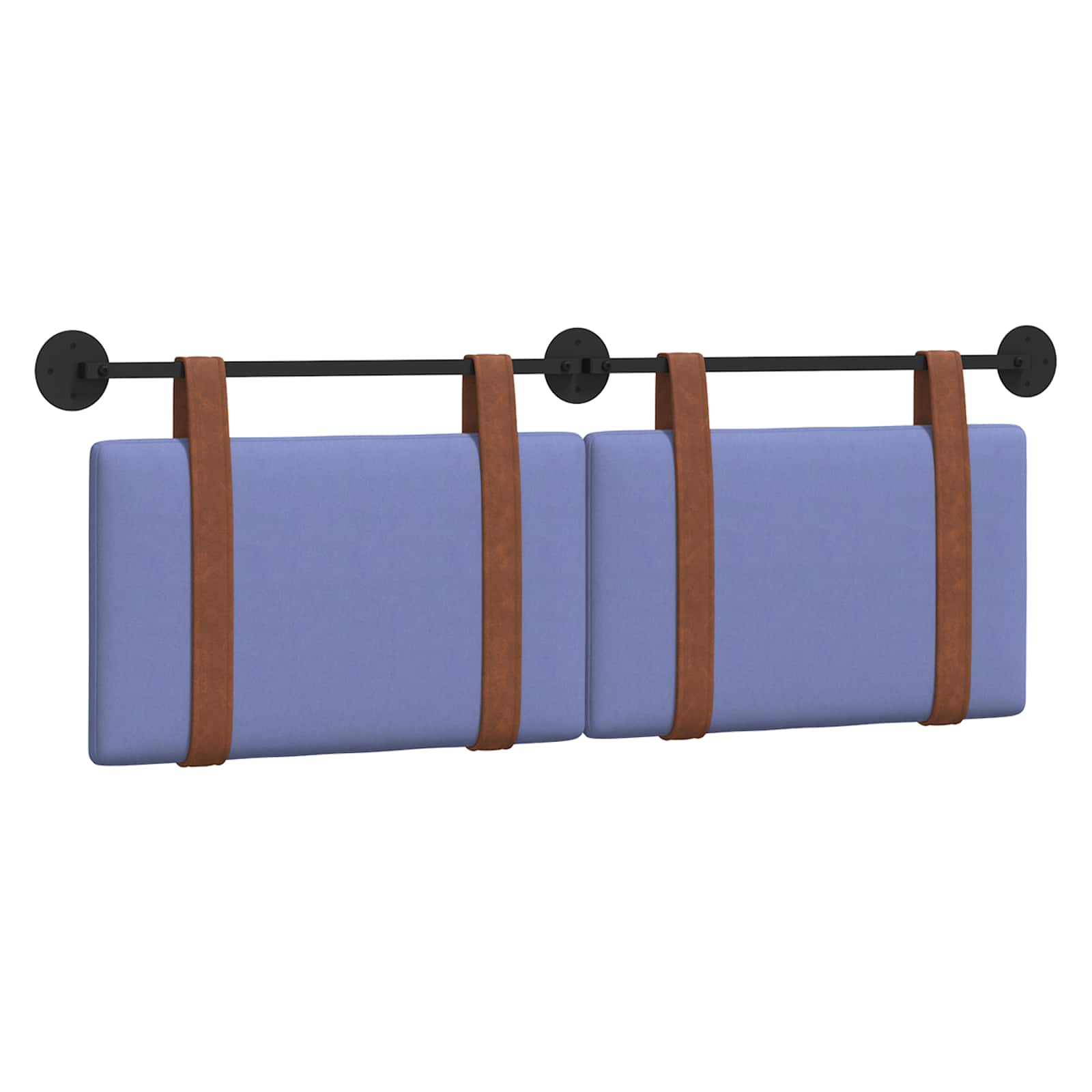 Hängendes Kopfteil Jeans blau Antikes PU