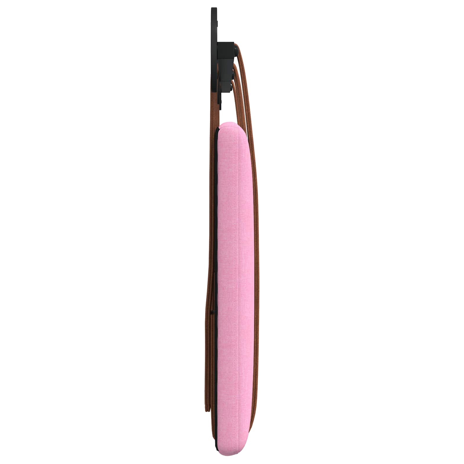 Hängendes Kopfteil Rosa Antikes PU